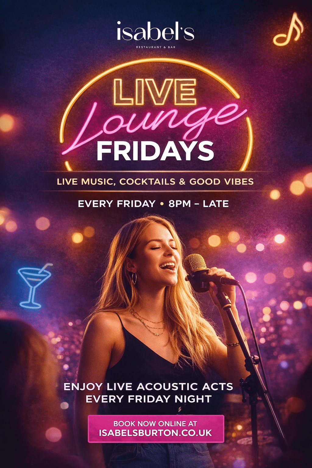 Live Lounge Fridays