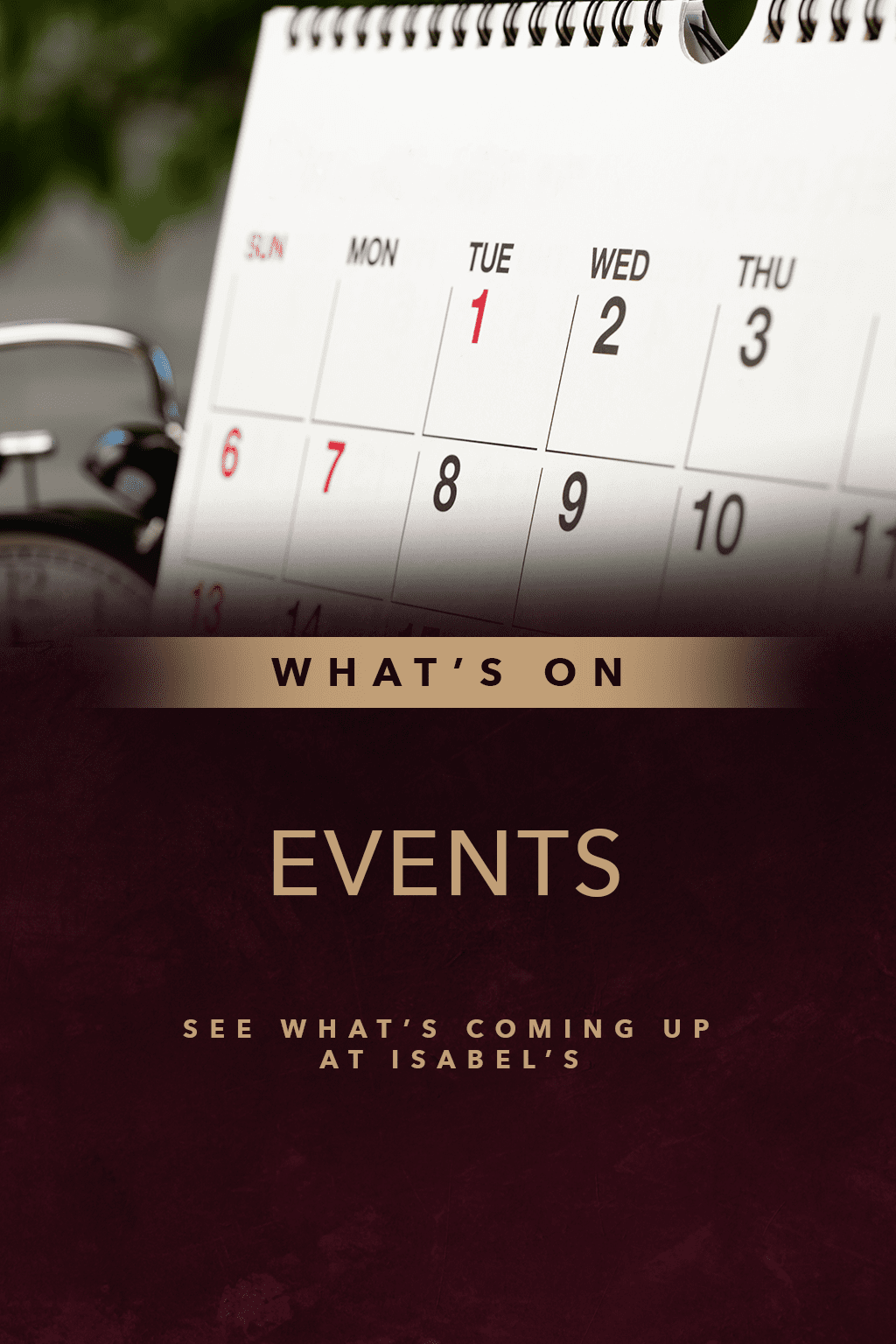 EVENTS TILE