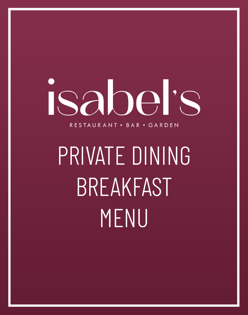 Private Breakfast